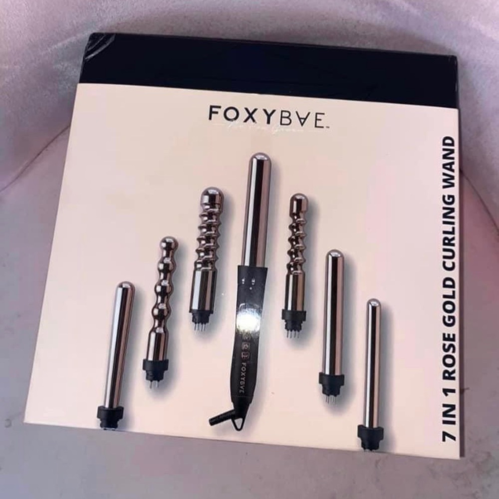 Foxybae hair tools